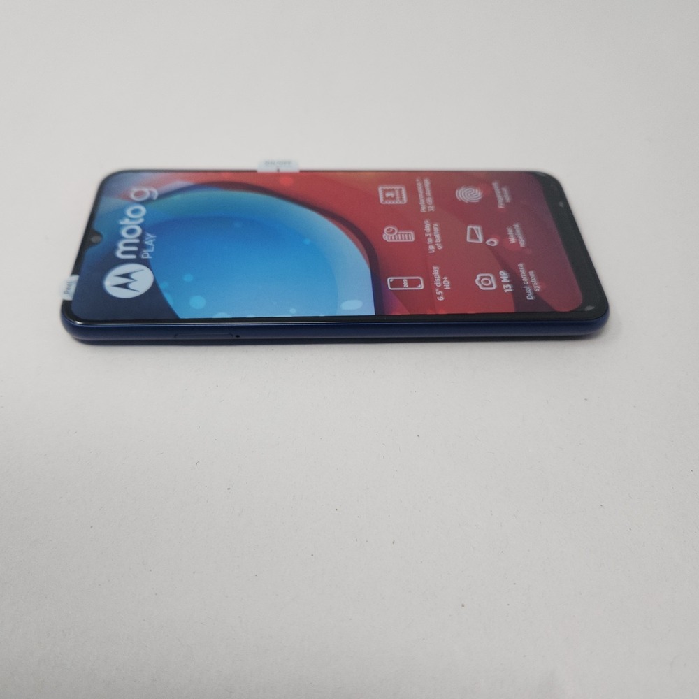Motorola Moto G Play (2021) 32GB  Blue XT2093DL (TracFone) Smartphone (A Grade) - Picture 7 of 9